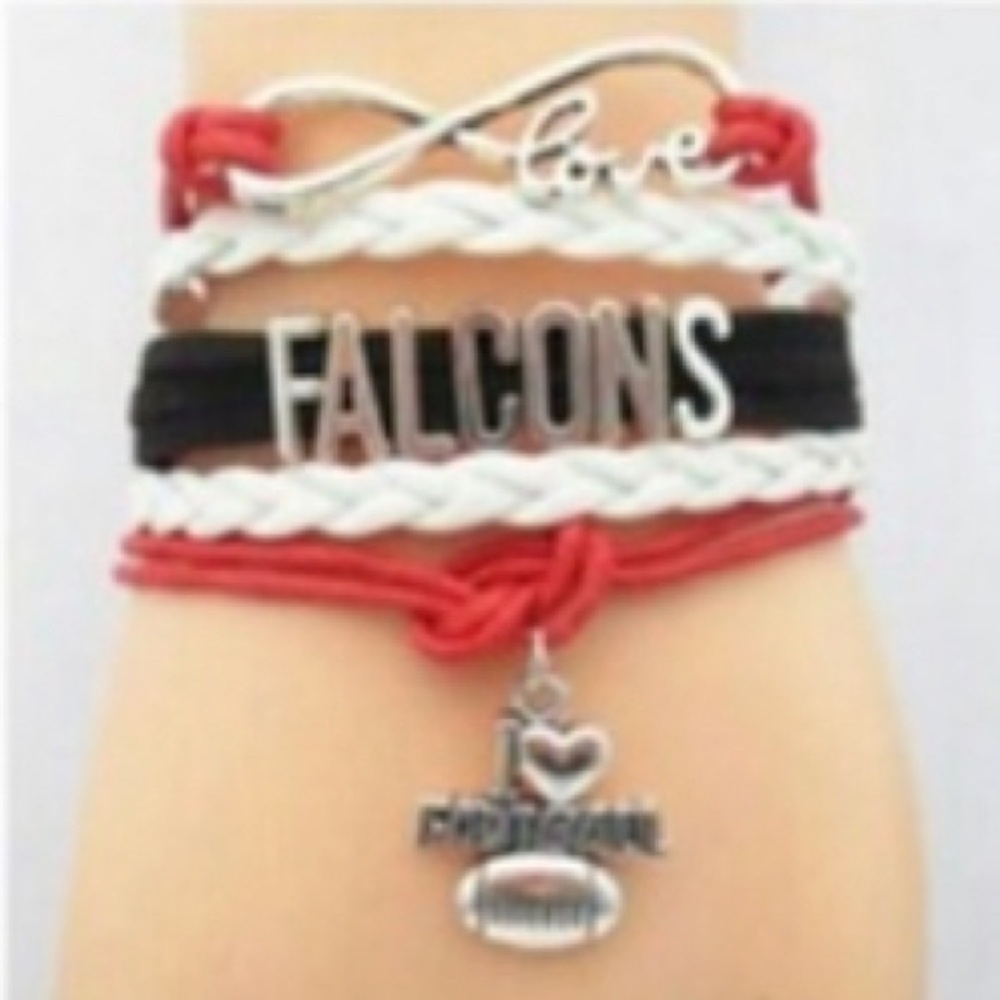 NWT Falcons bracelet